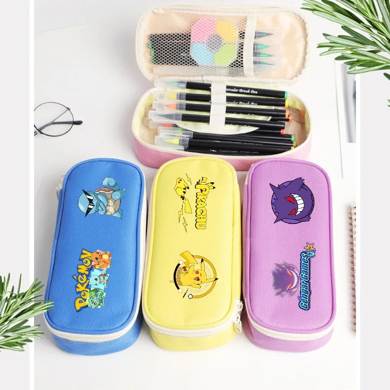 Pokemons Pikachu Federmäppchen – Pencil Case Large Bewertung und Preis
