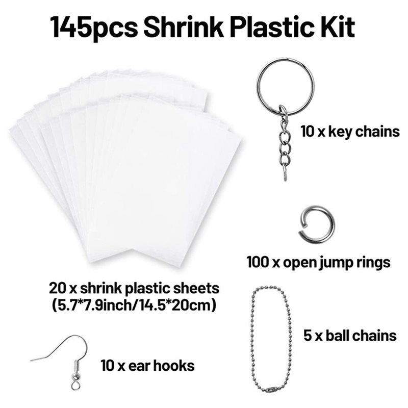 3er-Set Schrumpfpapier, Schrum – Paper Punch 3 Hole Bewertung und Preis