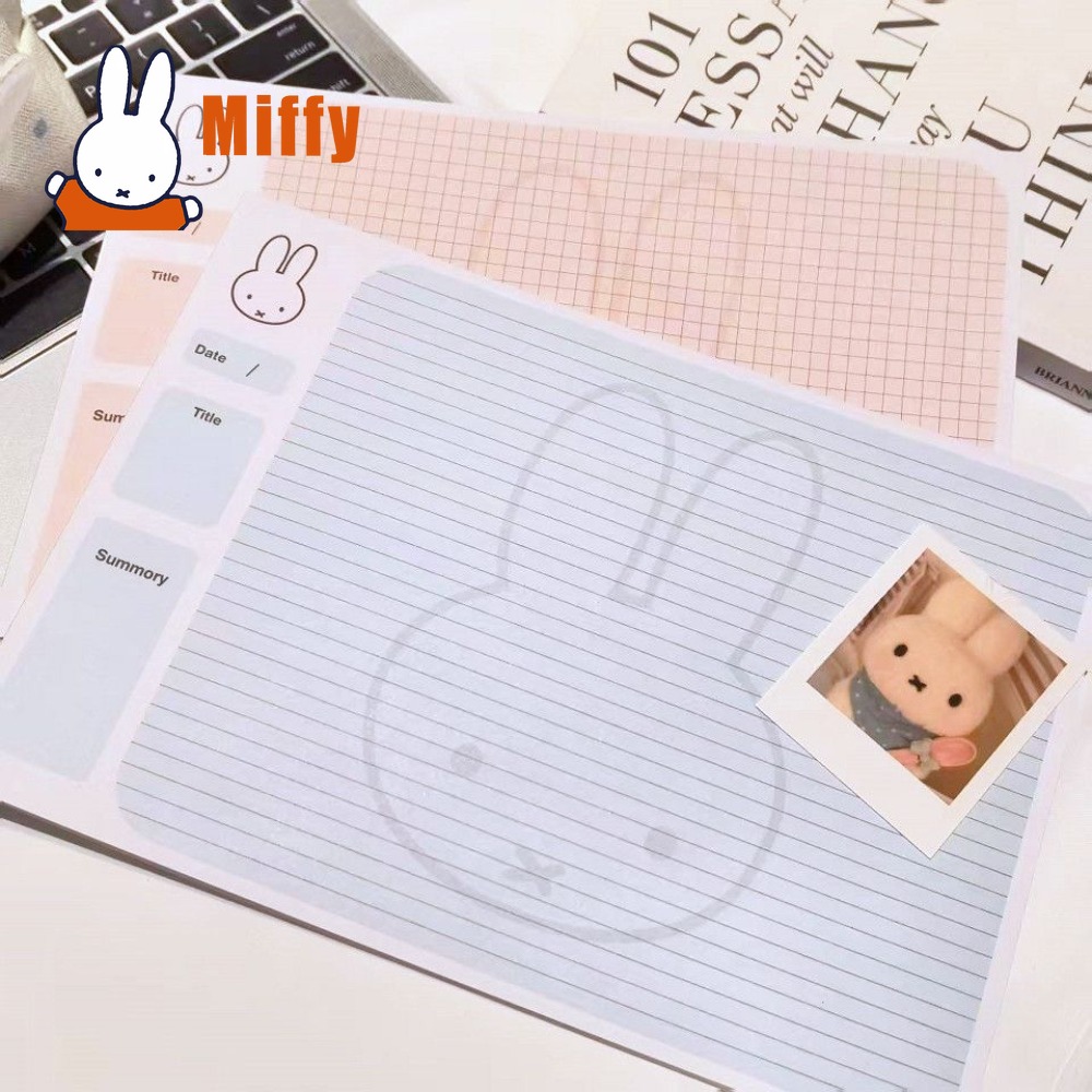 Kawaii Miffy Notizblock Niedli – Office Supply Office Stationery Items Bewertung und Preis