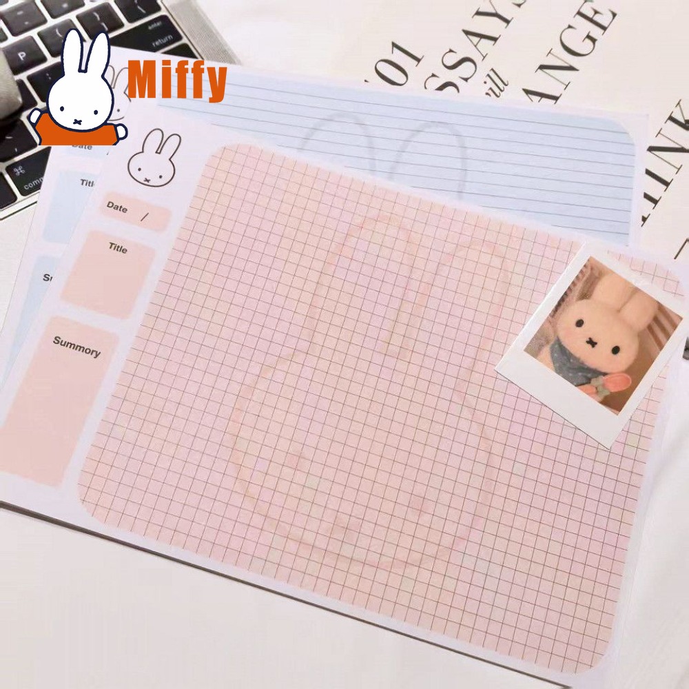 Kawaii Miffy Notizblock Niedli – Office Supply Office Stationery Items Bewertung und Preis