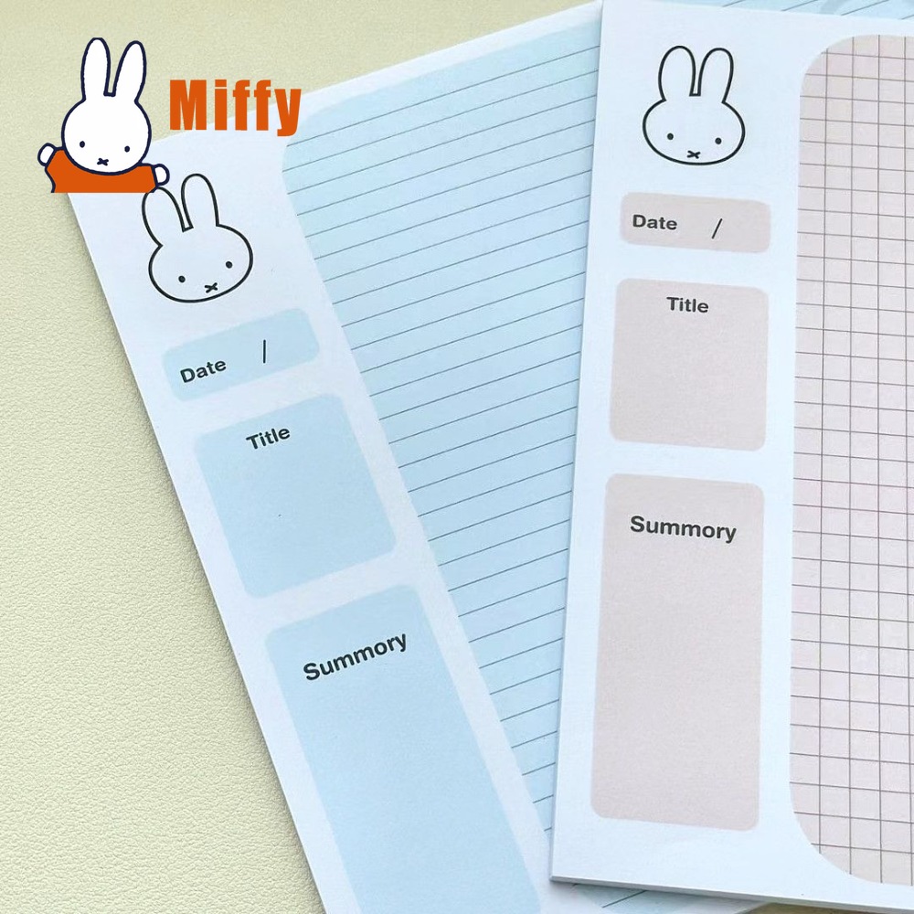 Kawaii Miffy Notizblock Niedli – Office Supply Office Stationery Items Bewertung und Preis