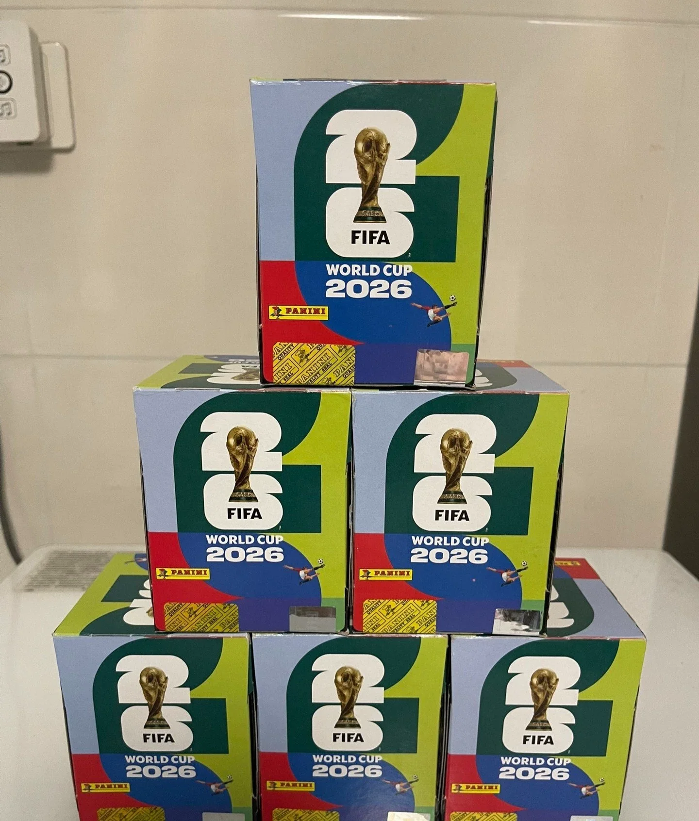 2026 Original Panini Offiziell – Cardstock Paper Pack Bewertung und Preis