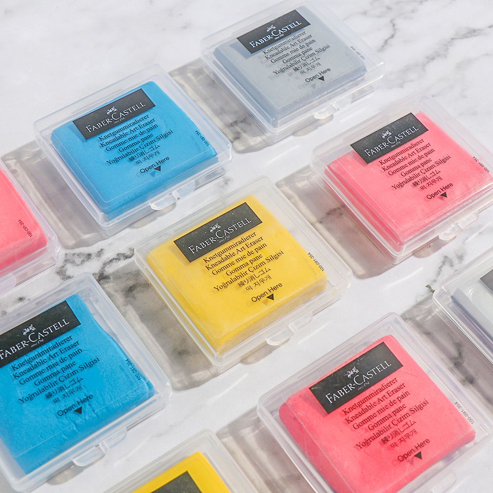 Plastizität, Gummi, weicher Ra – Rubber Eraser Kneaded Bewertung und Preis