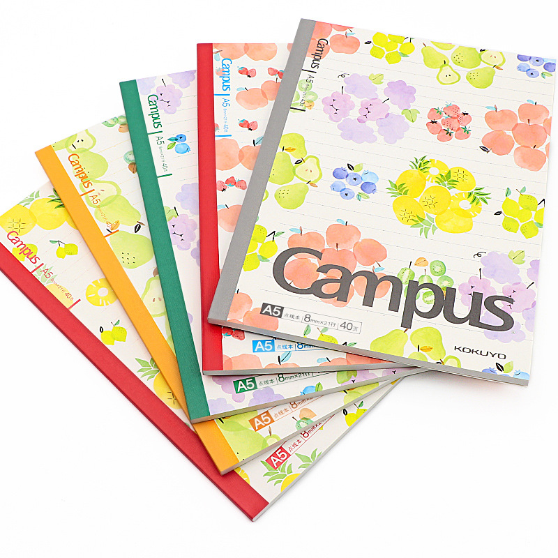 KOKUYO Campus A5-Notizbuch, 8  – Notebook Dotted A5 Bewertung und Preis