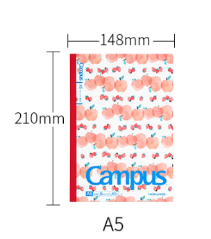 KOKUYO Campus A5-Notizbuch, 8  – Notebook Dotted A5 Bewertung und Preis
