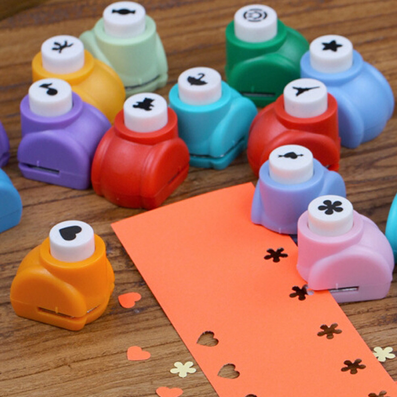 Mini-Blumenlochstanzer für DIY – Paper Punch 3 Hole Bewertung und Preis