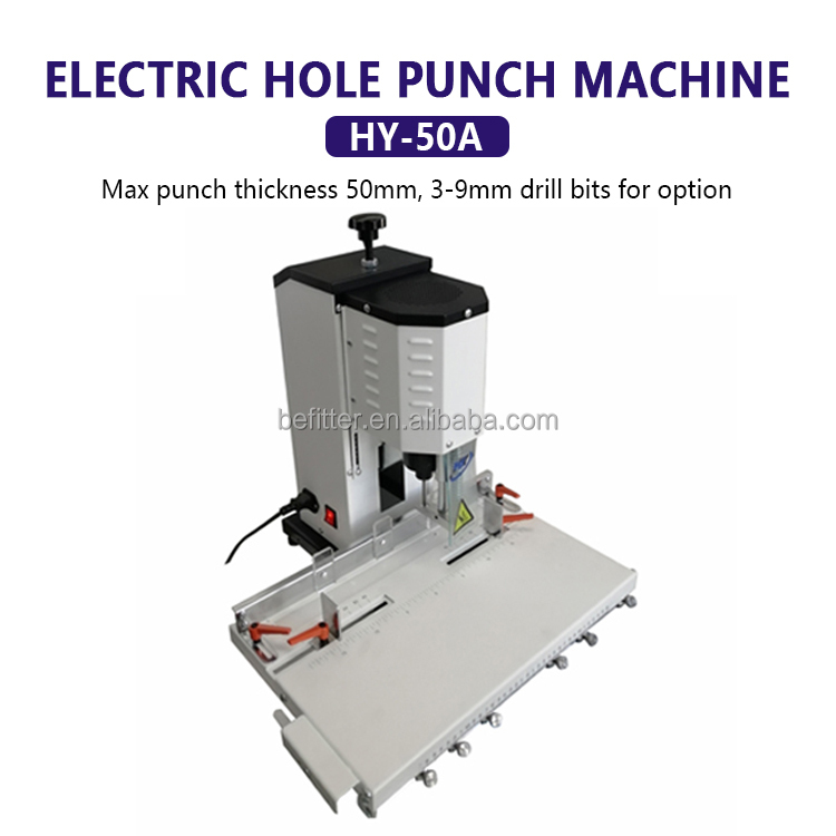 HY-50A Desktop Hochleistungs-E – Paper Punch 3 Hole Bewertung und Preis