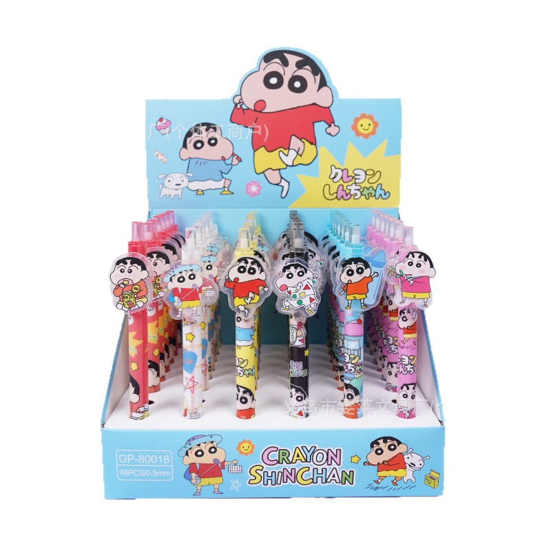 48 Stück/Box Crayon Shinchan G – Fountain Pen Ink Bewertung und Preis