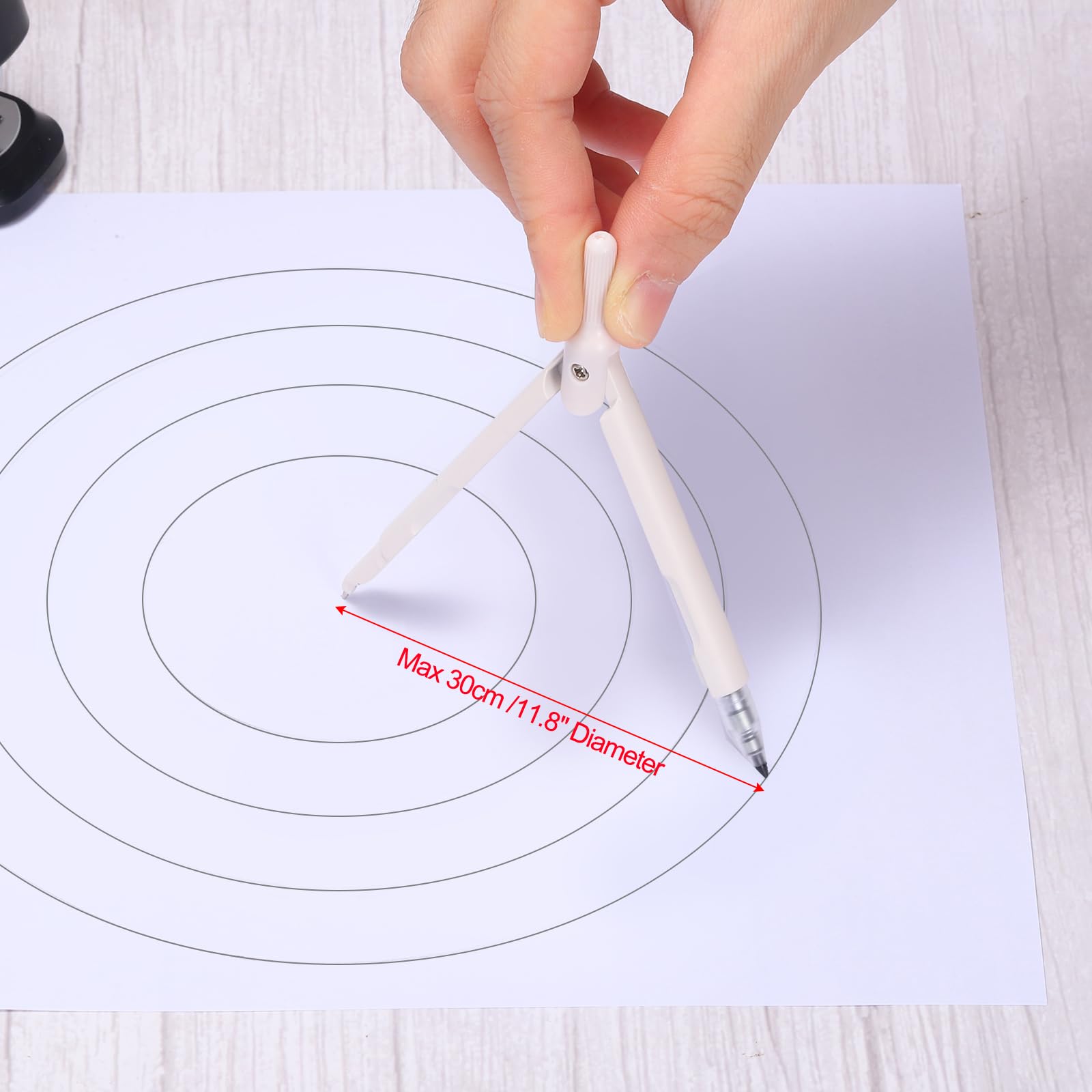 Kompass-Set aus Metall, profes – Compass Geometry Set Bewertung und Preis