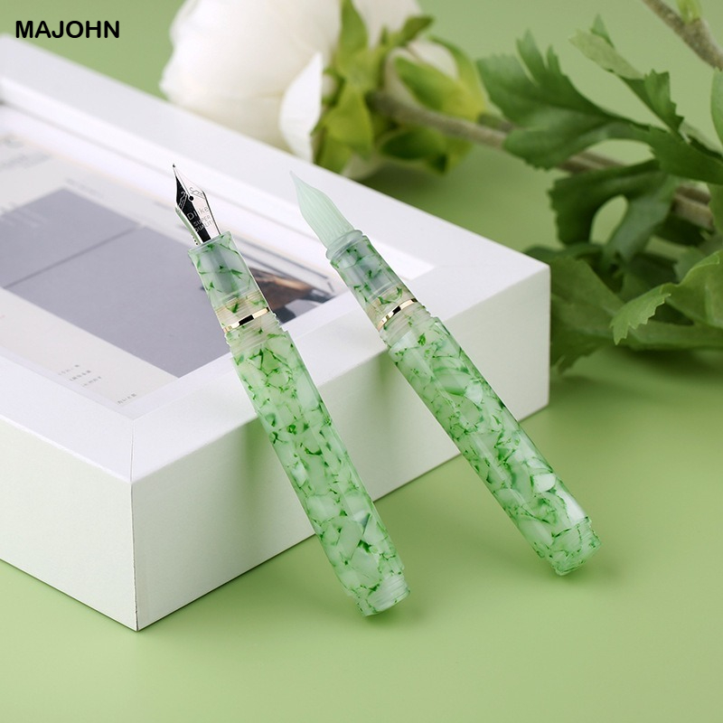 MAJOHN N8 Harz Glas Dip Pen Ti – Fountain Pen Ink Bewertung und Preis