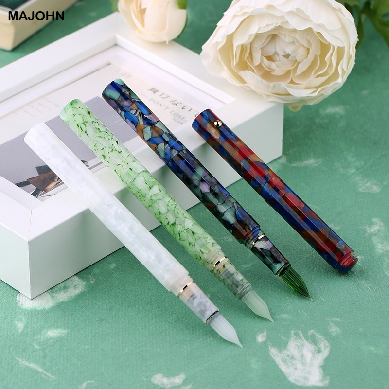 MAJOHN N8 Harz Glas Dip Pen Ti – Fountain Pen Ink Bewertung und Preis