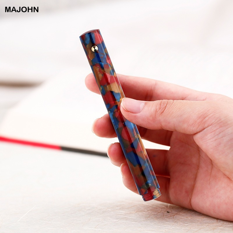 MAJOHN N8 Harz Glas Dip Pen Ti – Fountain Pen Ink Bewertung und Preis