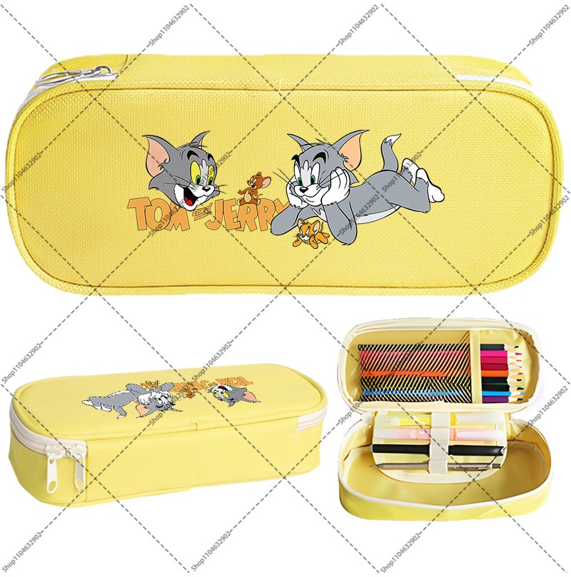 Tom und Jerry Niedliche Federm – Pencil Case Large Bewertung und Preis