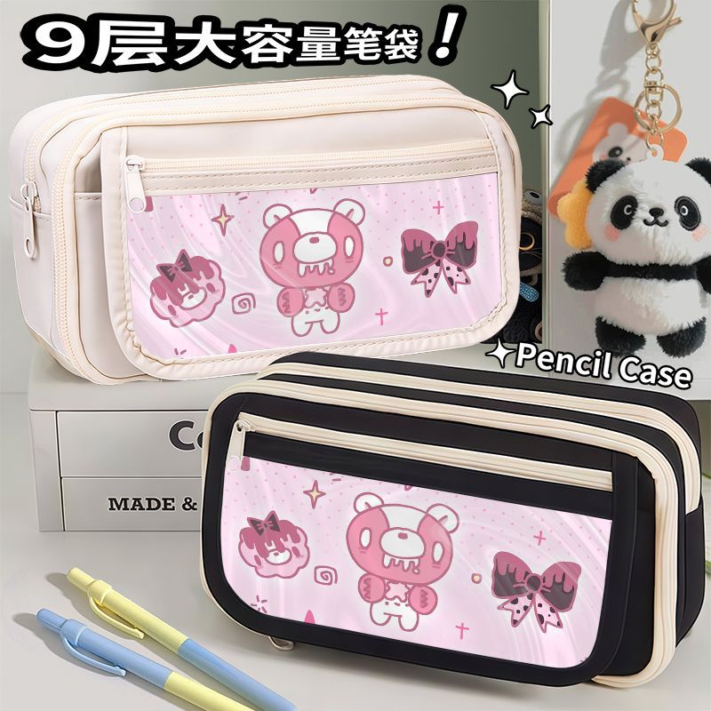 Gloomy Bear Federmäppchen, kre – Pencil Case Large Bewertung und Preis