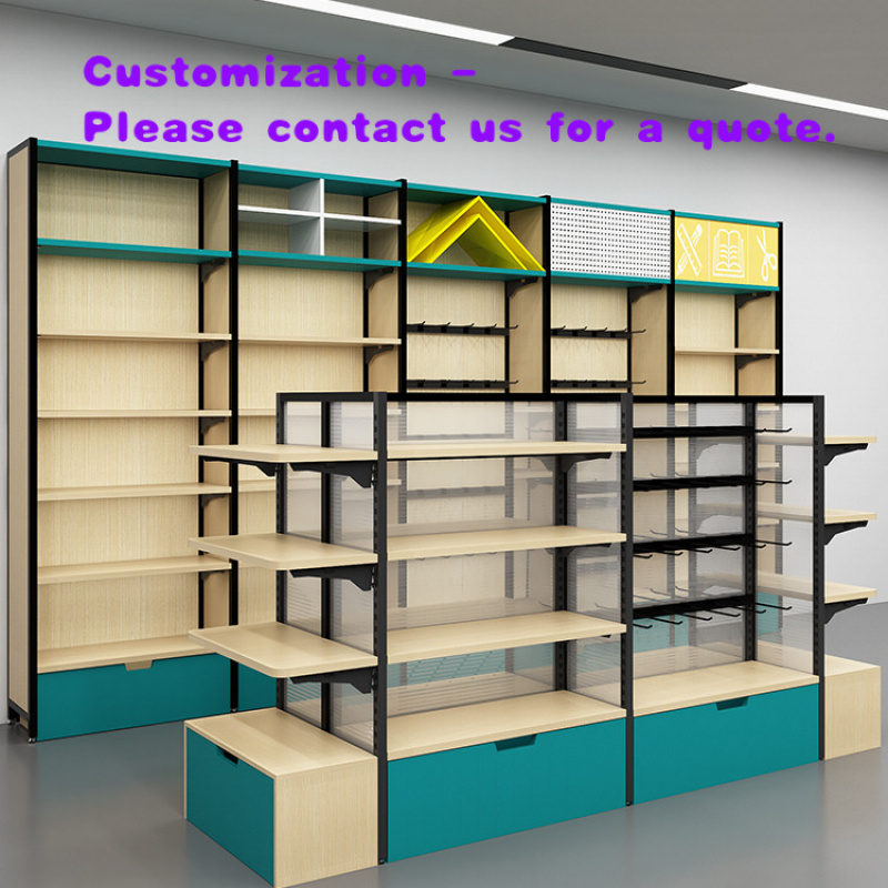 Maßgefertigtes Regal für Schre – Stationery Office Supply Store Bewertung und Preis
