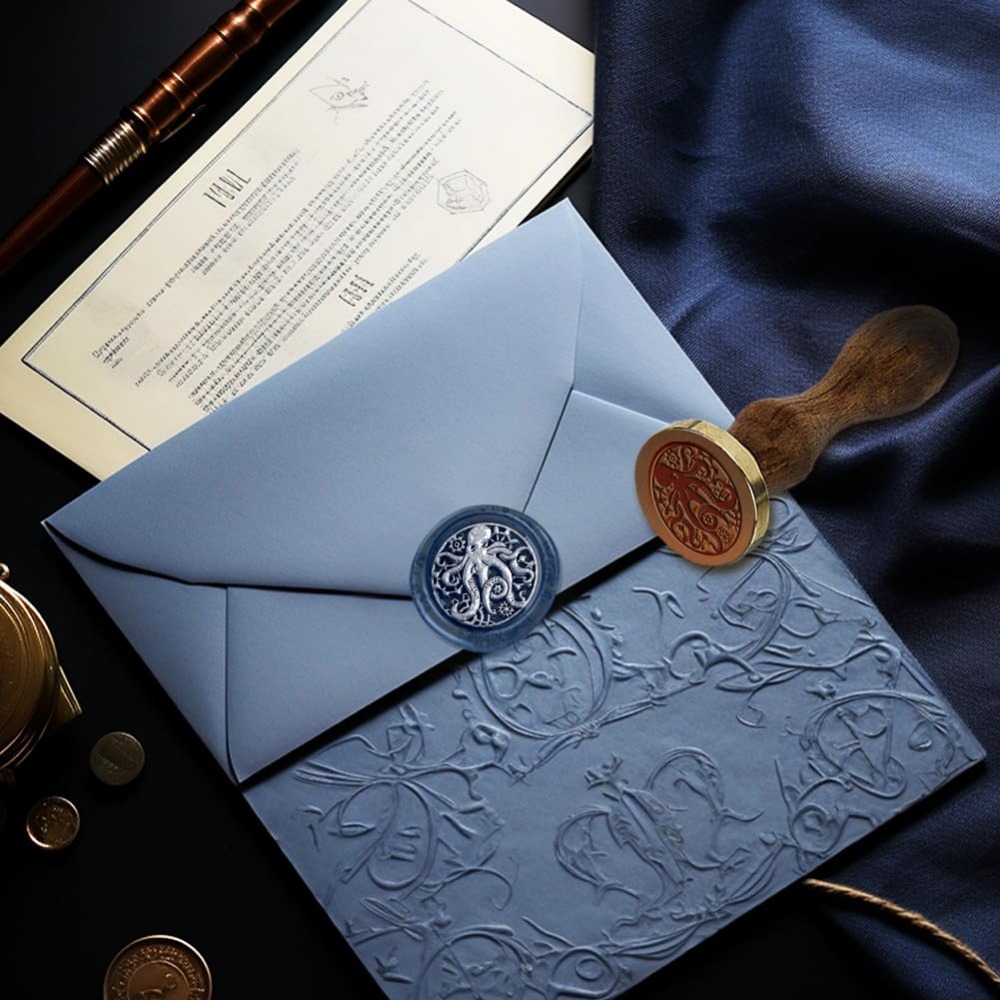 Steampunk Oktopus Wachssiegels – Wax Seal Stamp Kit Bewertung und Preis