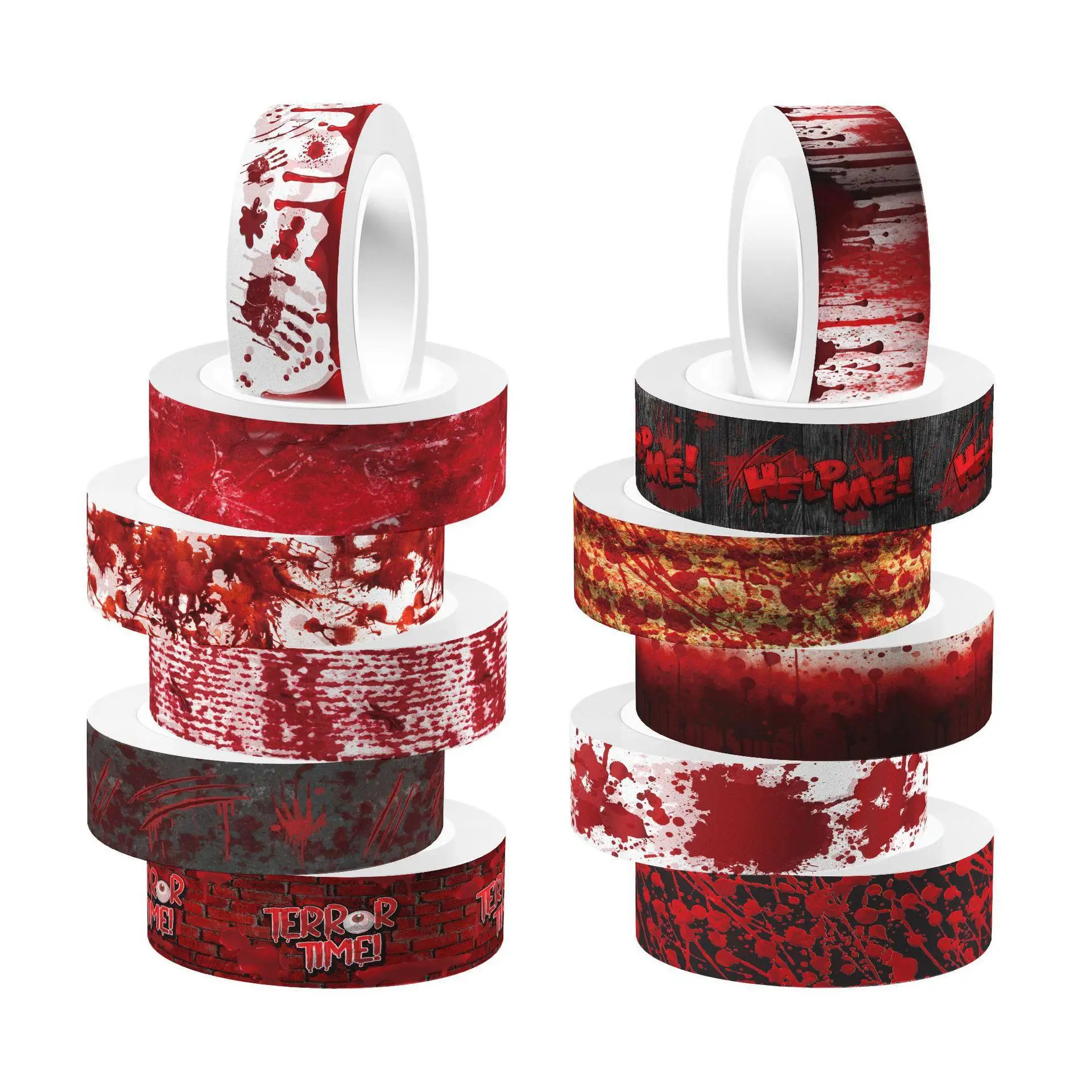Halloween blutige Hand blutend – Washi Tape Set Bewertung und Preis