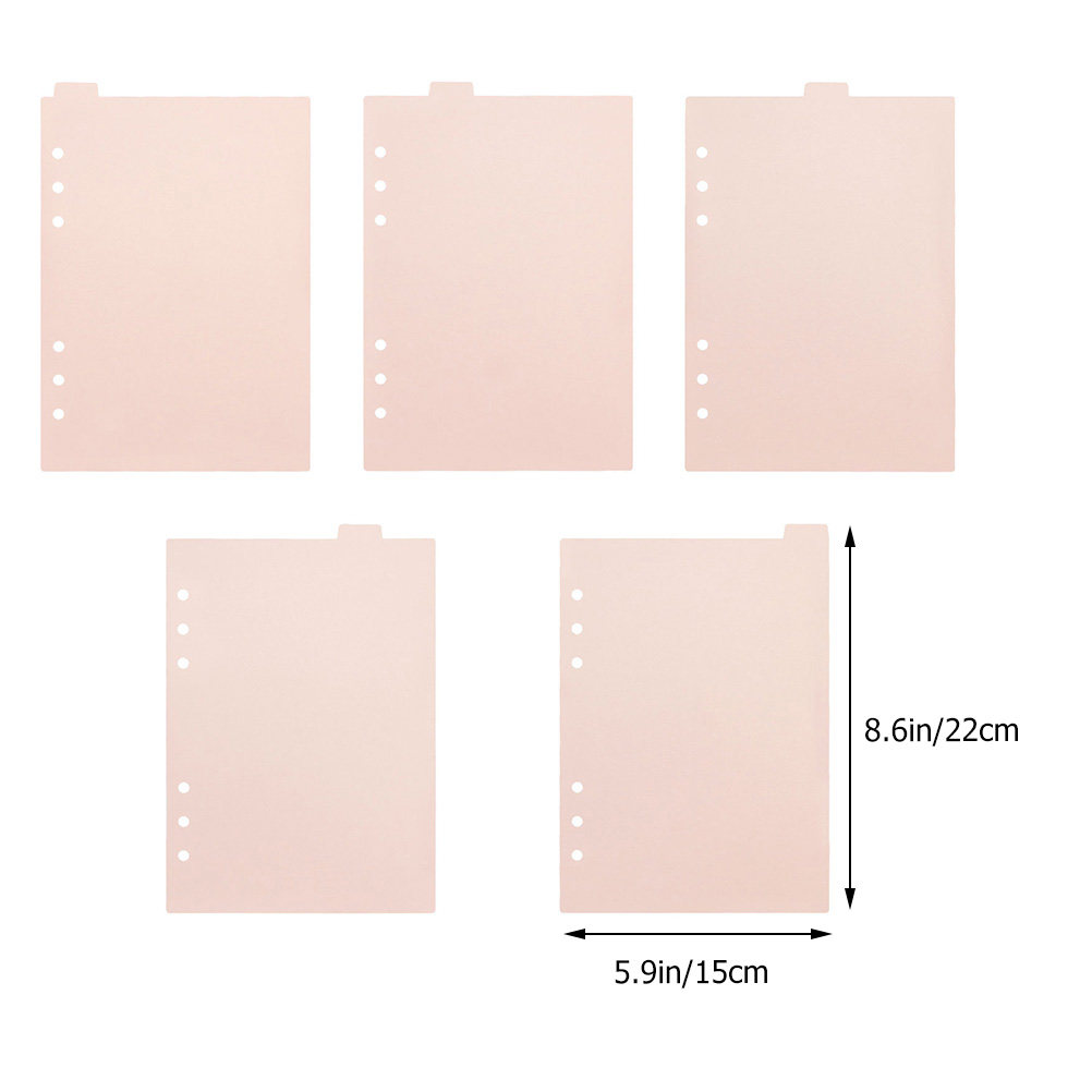 2 Sets Praktische Farbige Regi – Index Tab Divider Bewertung und Preis