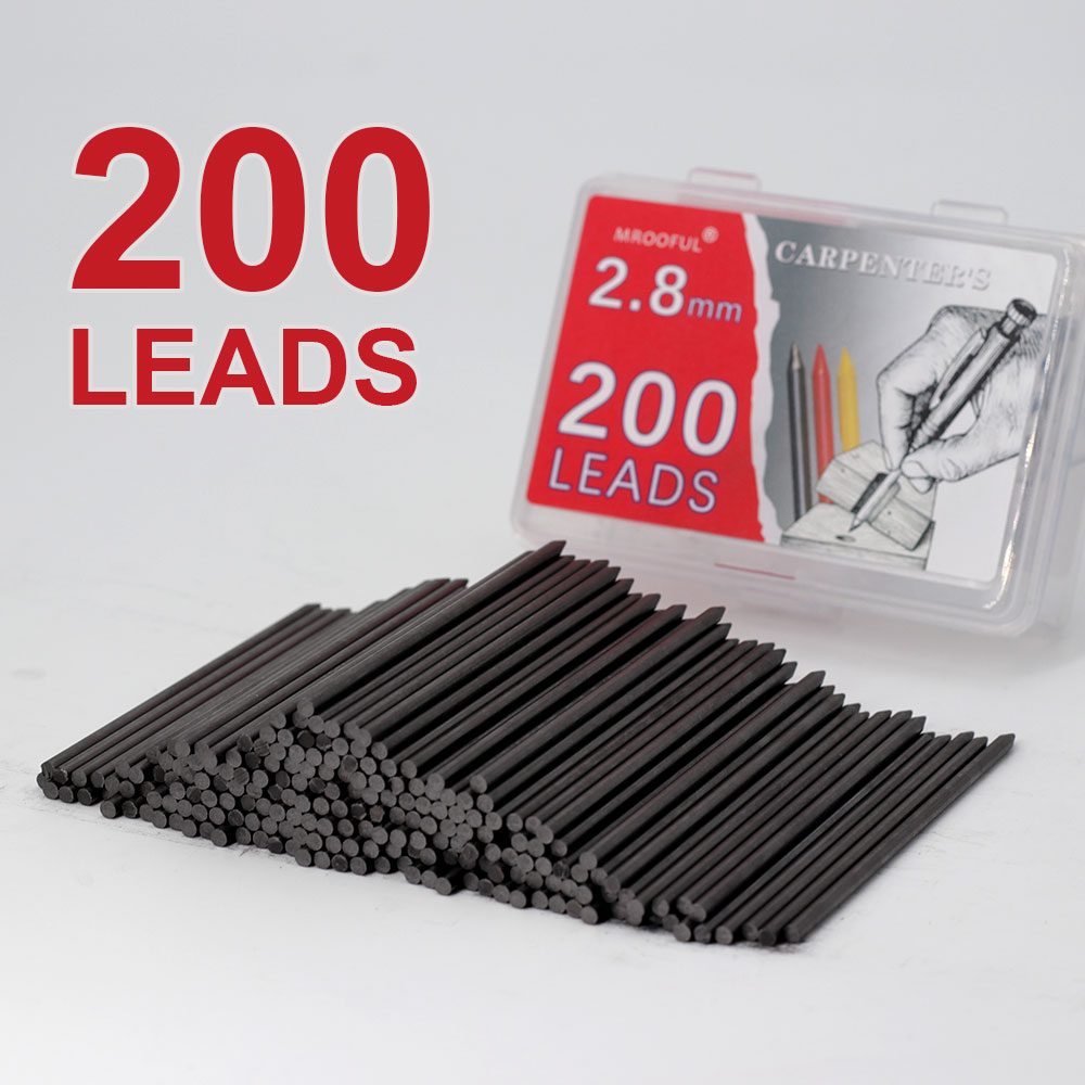 Große Kapazität 2,8 mm Holzbea – Mechanical Pencil Lead Bewertung und Preis