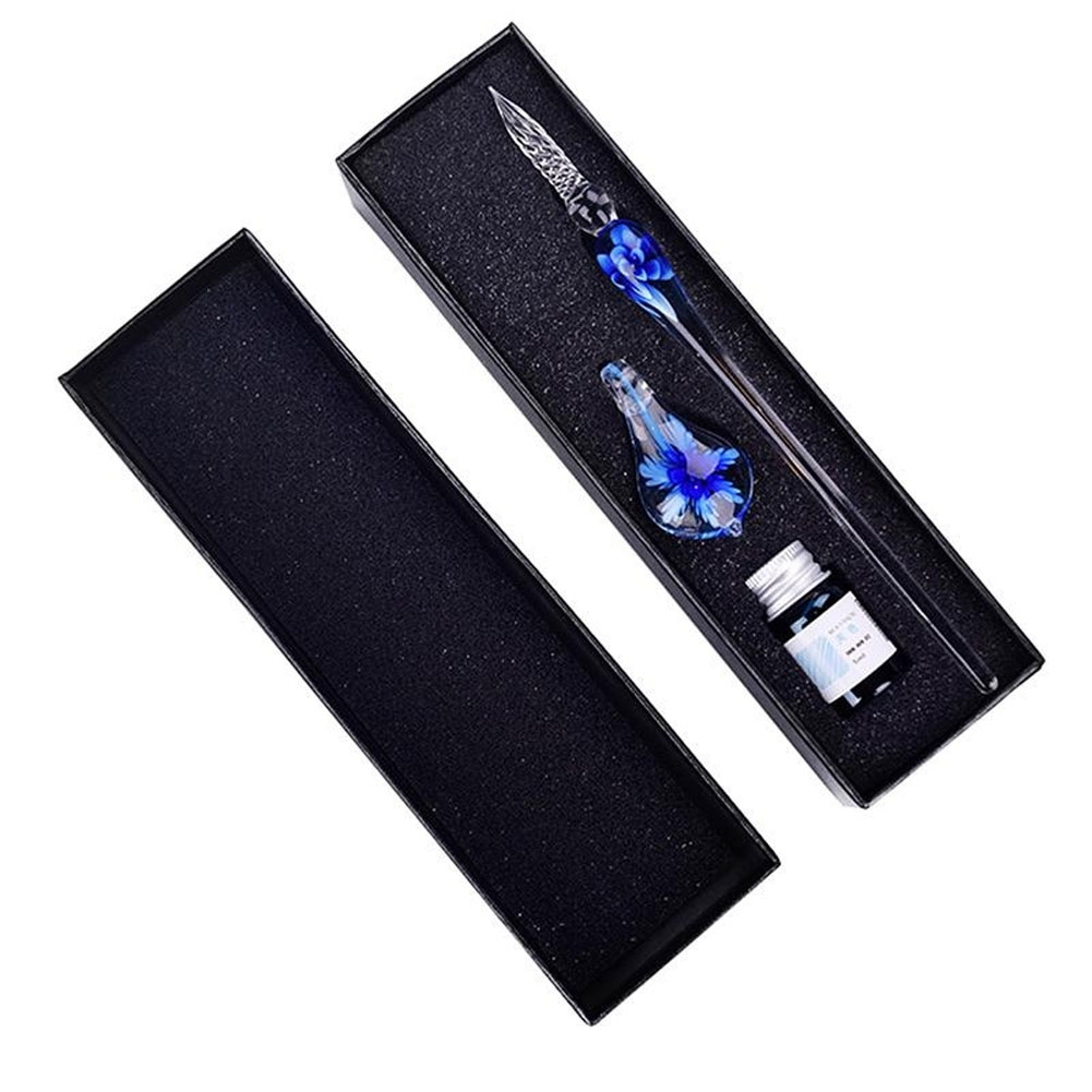 Glastischer Stift, Glas-Tauchs – Fountain Pen Ink Bewertung und Preis