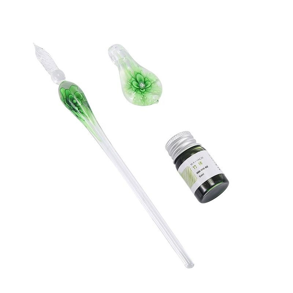 Glastischer Stift, Glas-Tauchs – Fountain Pen Ink Bewertung und Preis