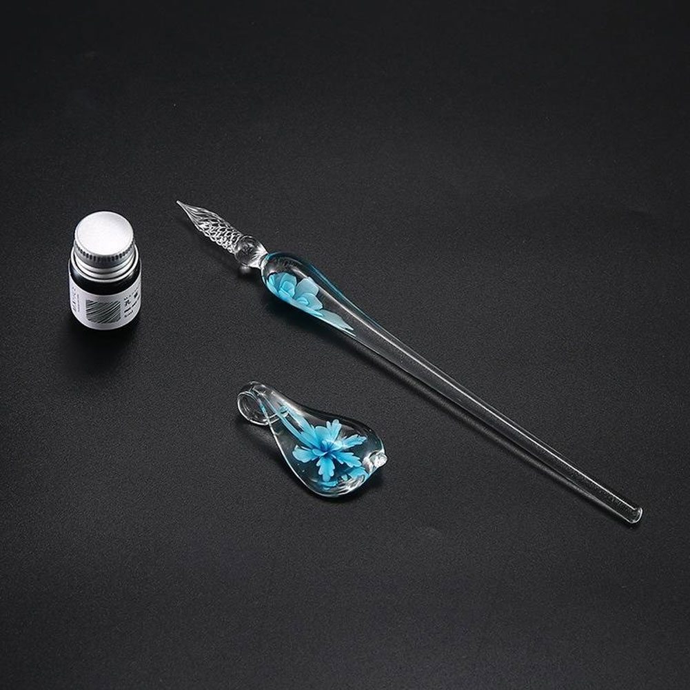 Glastischer Stift, Glas-Tauchs – Fountain Pen Ink Bewertung und Preis