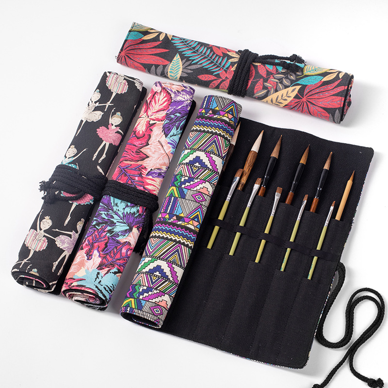 Federmäppchen mit 20-Loch-Roll – Pen Pouch Roll Bewertung und Preis
