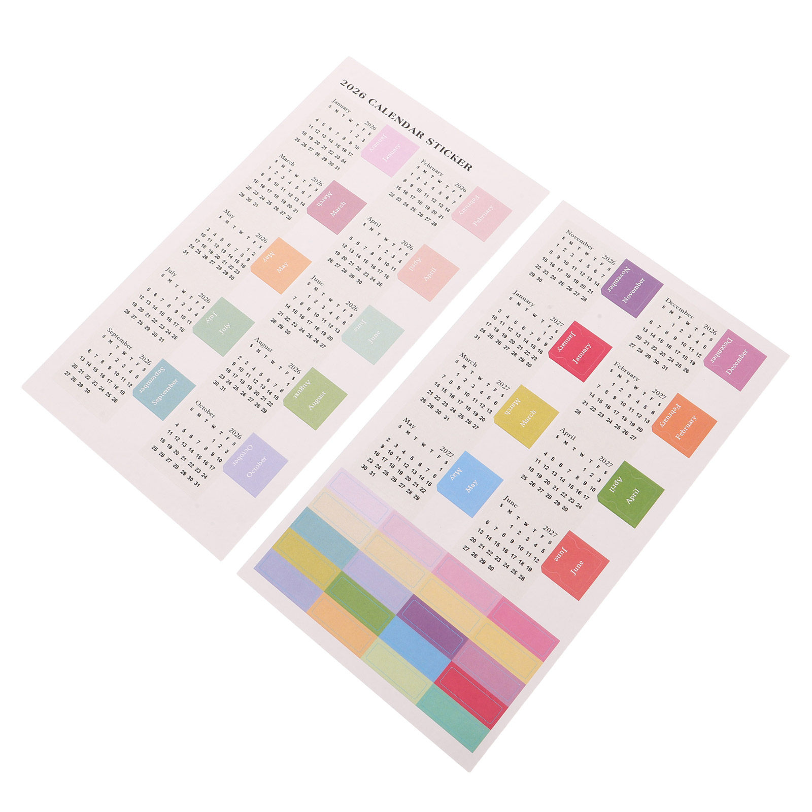10 Blatt Planer-Journal-Aufkle – Index Tab Divider Bewertung und Preis