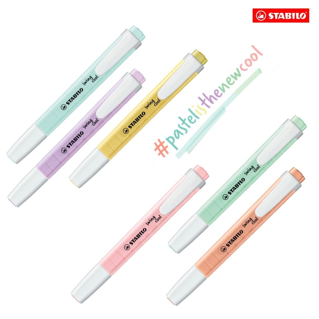 Textmarker - STABILO swing coo – Stabilo Marker Swing Cool Bewertung und Preis