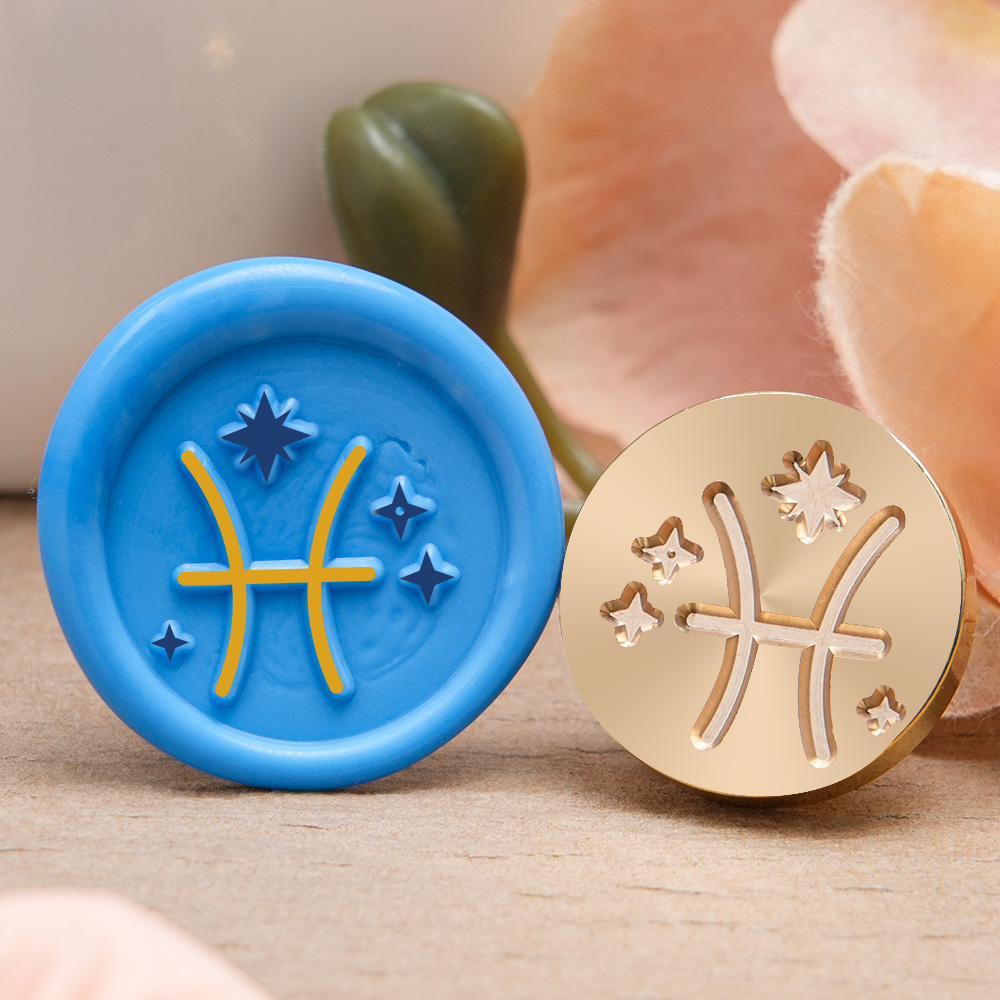 Sternzeichen Wachssiegelstempe – Wax Seal Stamp Kit Bewertung und Preis