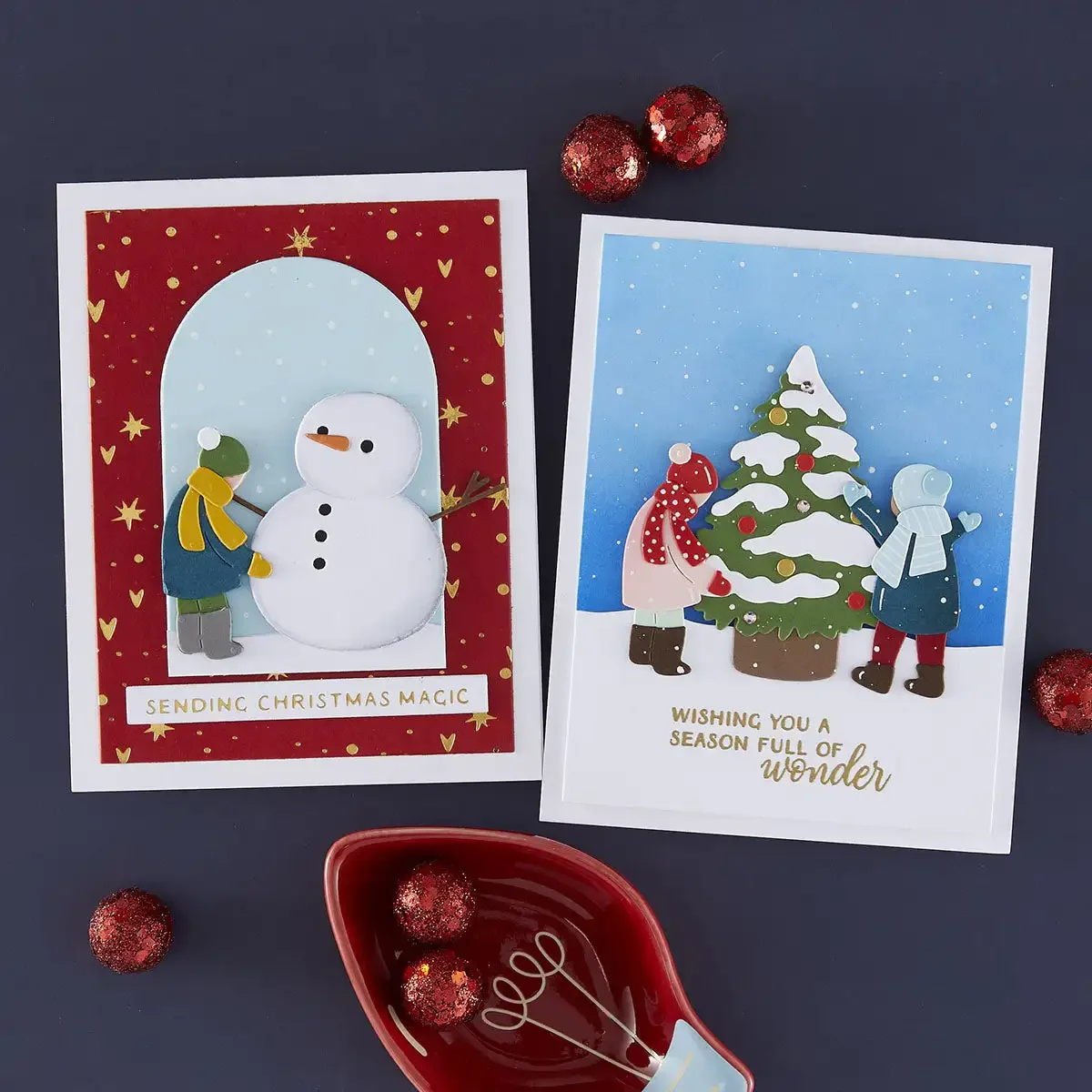 Weihnachten, Schnee, Tag, Freu – Wax Seal Stamp Kit Bewertung und Preis