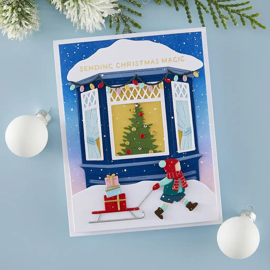 Weihnachten, Schnee, Tag, Freu – Wax Seal Stamp Kit Bewertung und Preis