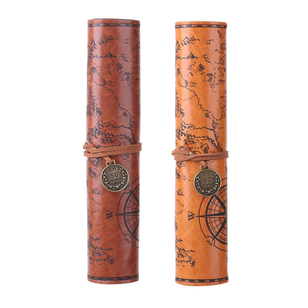 2 Stück Vintage-Federmäppchen  – Pen Pouch Roll Bewertung und Preis