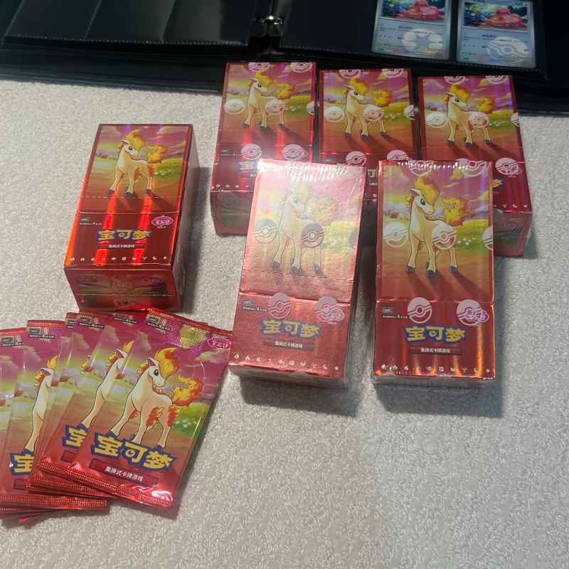 100% Original PKM PTCG Scarlet – Cardstock Paper Pack Bewertung und Preis
