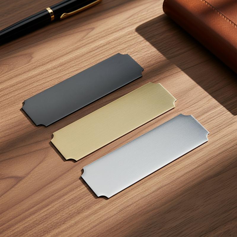 10 Stück hochwertige lasergrav – Desk Name Plate Bewertung und Preis