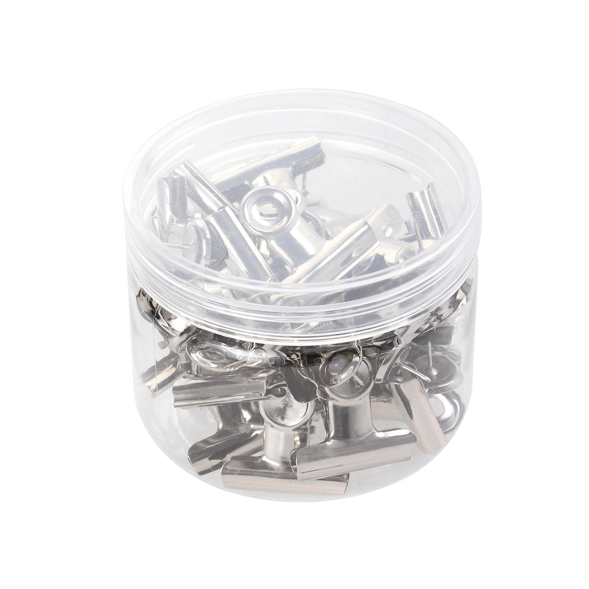 30 Stück Rundkopf-Binderklamme – Supply Of Office Stationery Bewertung und Preis