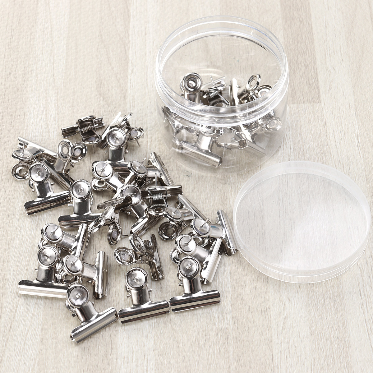 30 Stück Rundkopf-Binderklamme – Supply Of Office Stationery Bewertung und Preis