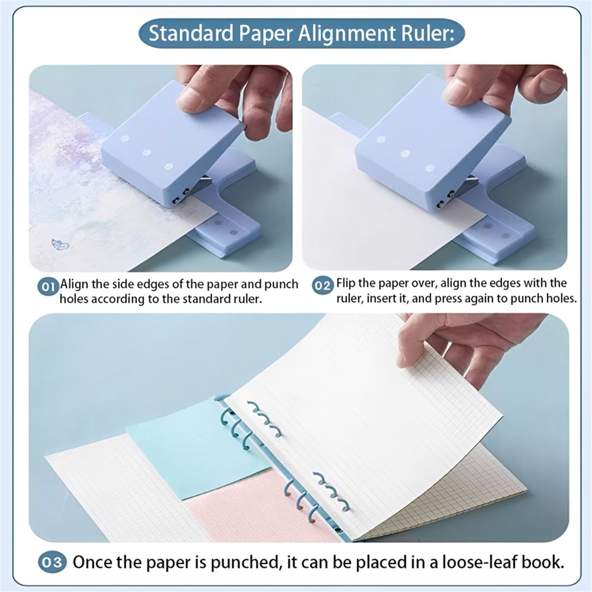 【Neuer Benutzer-Coupon!】3-Loch – Paper Punch 3 Hole Bewertung und Preis