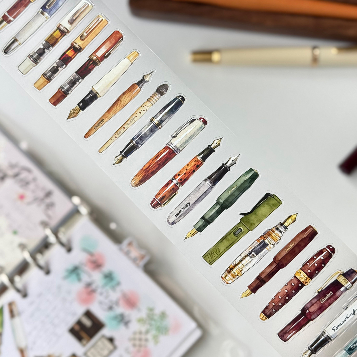 DengDeng Studio Vintage Dreamy – Washi Tape Set Bewertung und Preis