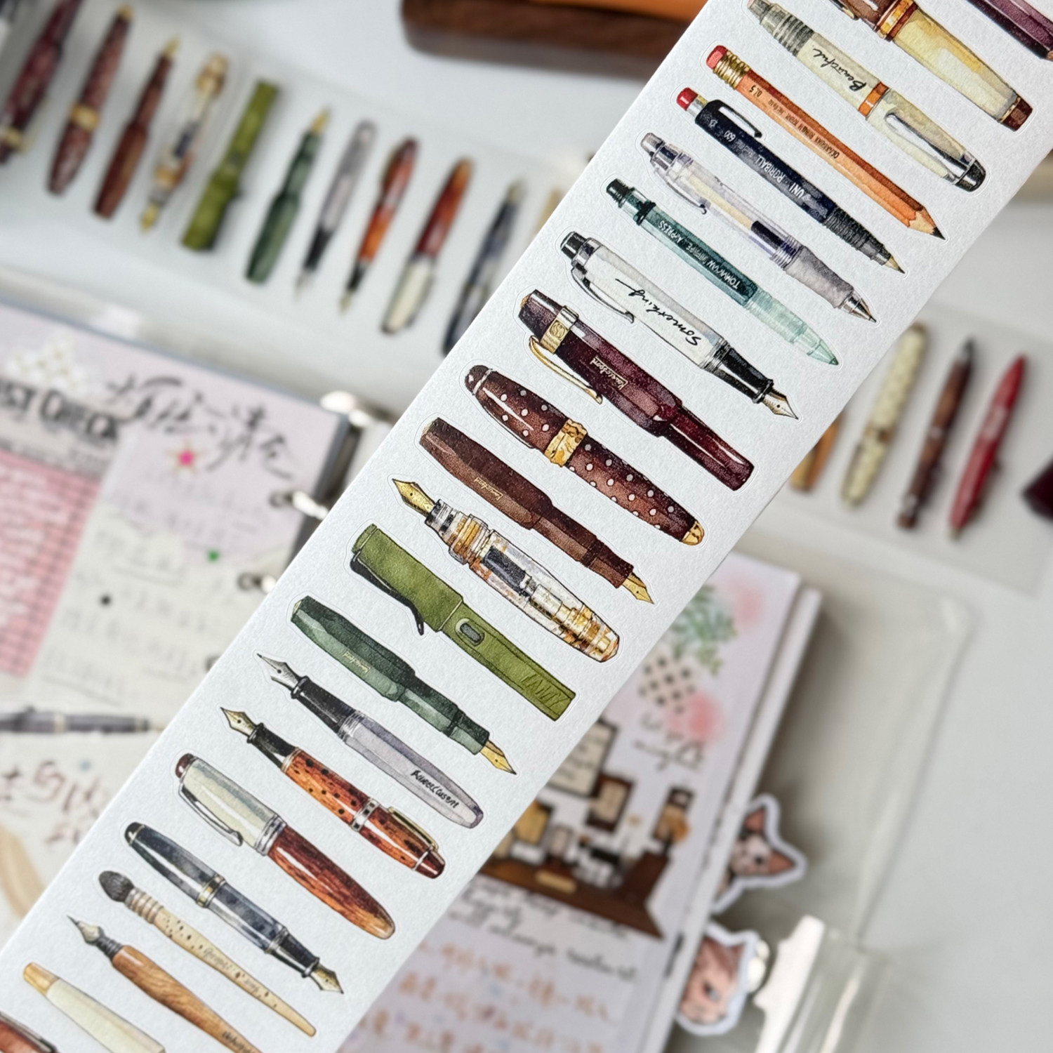 DengDeng Studio Vintage Dreamy – Washi Tape Set Bewertung und Preis