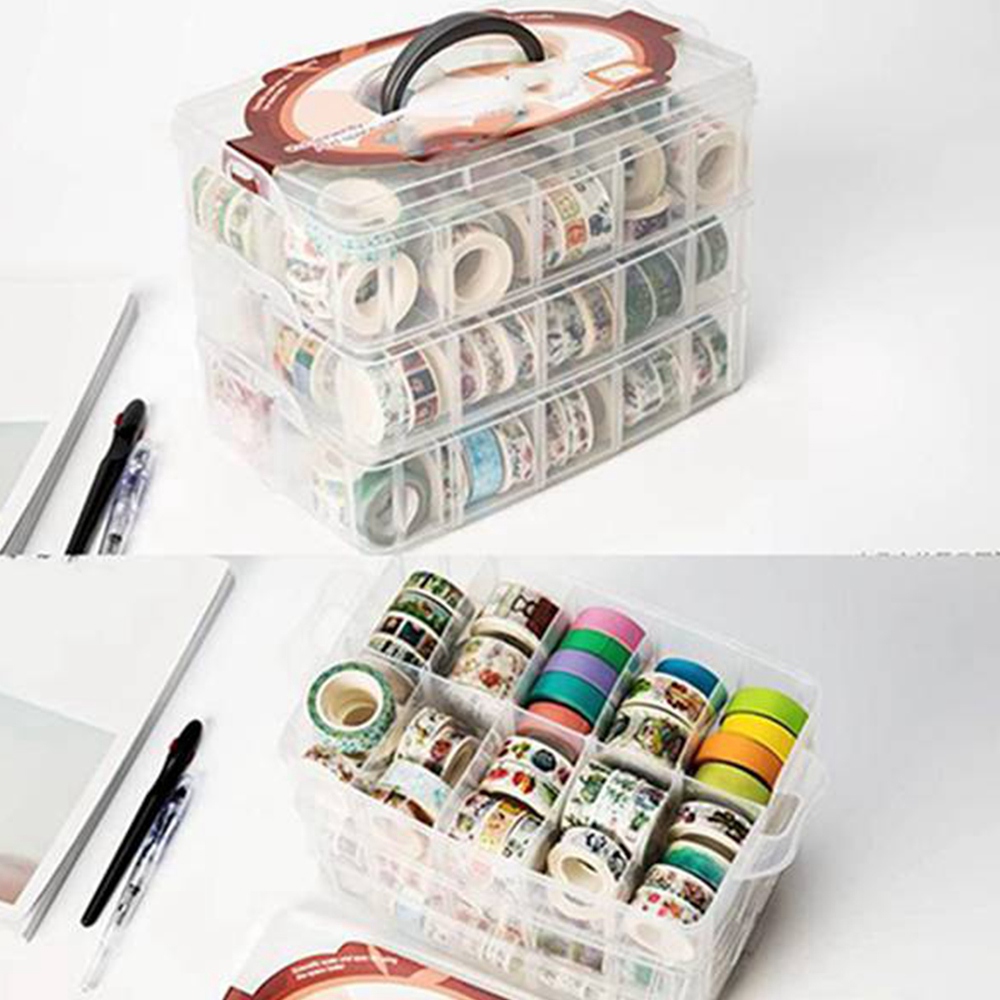 Transparente 3-Schichten 30-Fä – Washi Tape Set Bewertung und Preis