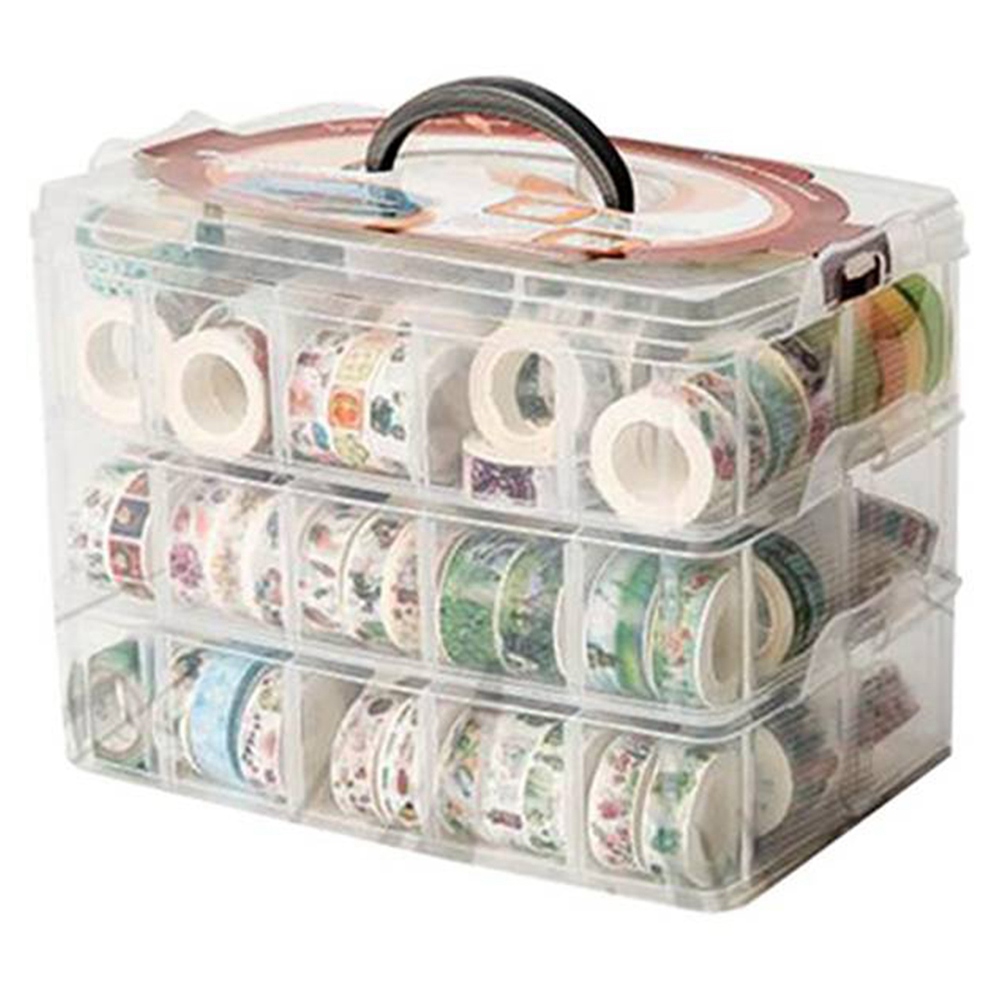 Transparente 3-Schichten 30-Fä – Washi Tape Set Bewertung und Preis