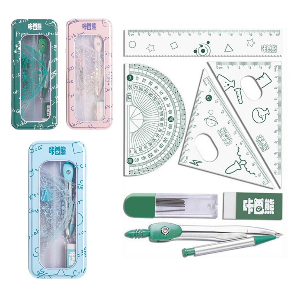 8-teiliges Multifunktionales M – Compass Geometry Set Bewertung und Preis