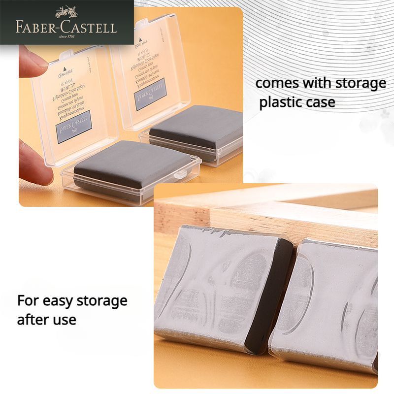1 Stück Faber-Castell Drawing  – Rubber Eraser Kneaded Bewertung und Preis