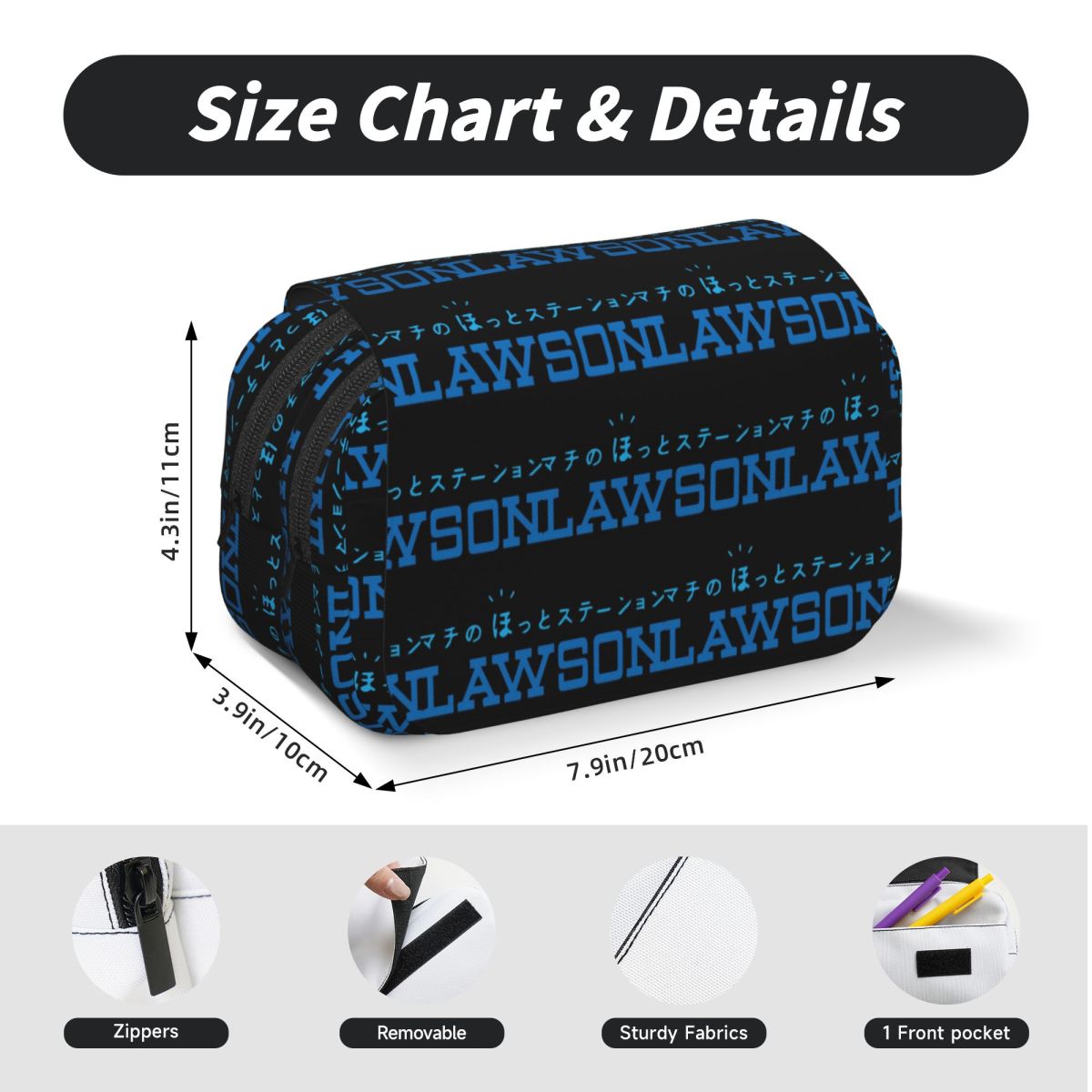 Lawson Station Japanischer Con – Stationery Office Supply Store Bewertung und Preis