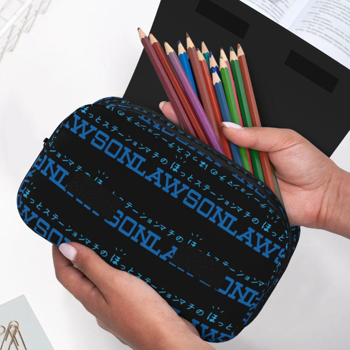 Lawson Station Japanischer Con – Stationery Office Supply Store Bewertung und Preis