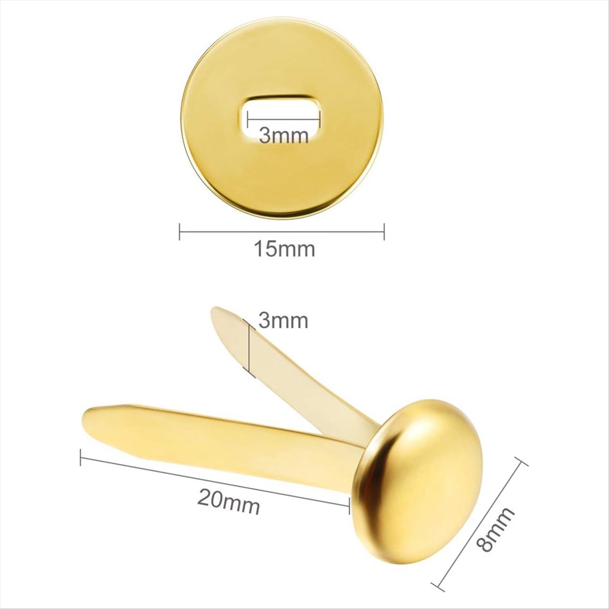 A78I 300 Stück 3/4 Zoll Messin – Paper Punch 3 Hole Bewertung und Preis