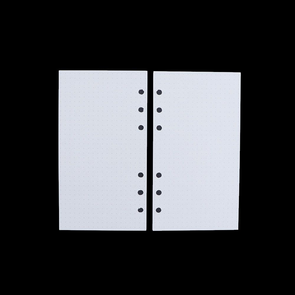 Monatlicher A5 A6 A7 Spiralbin – Notebook Dotted A5 Bewertung und Preis