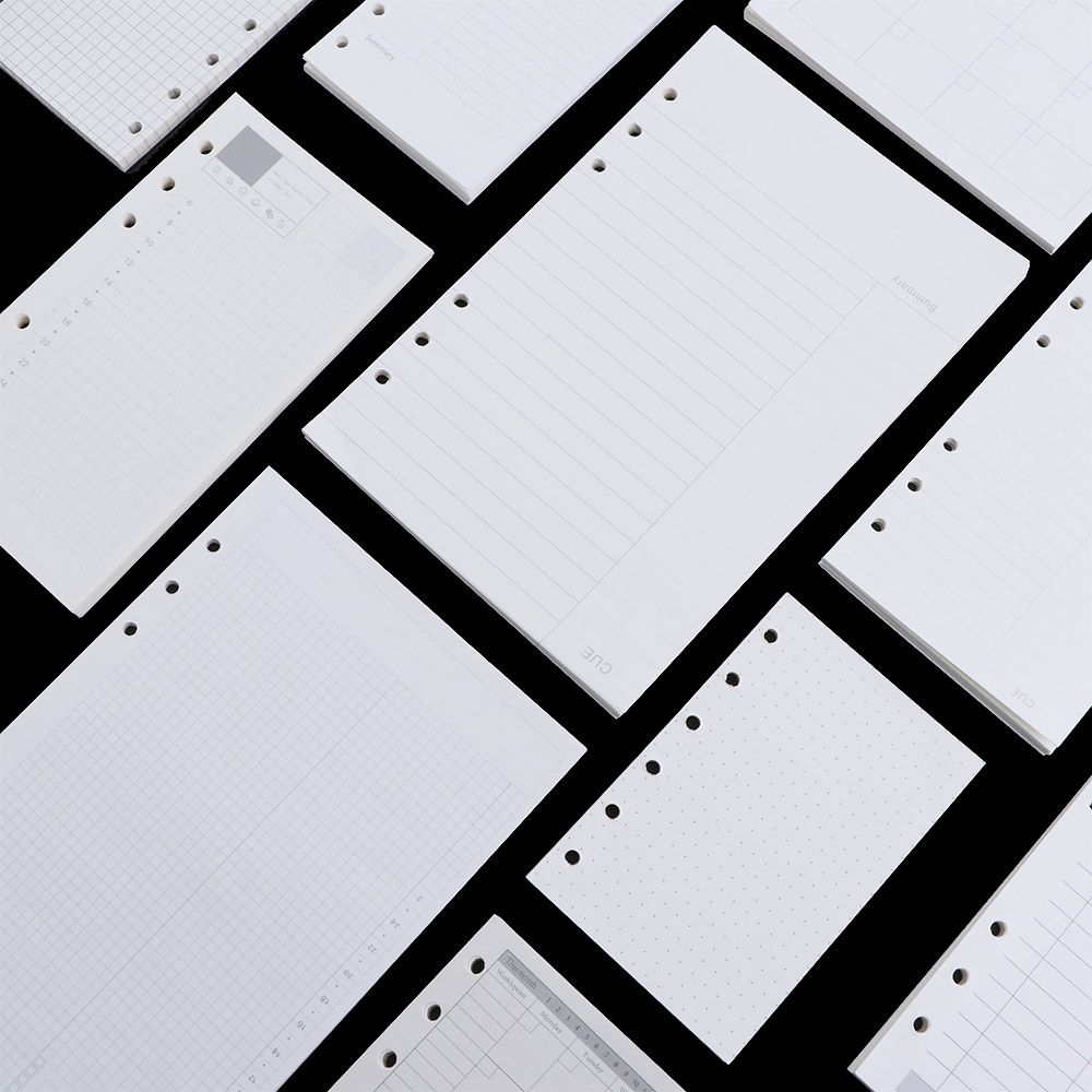 Monatlicher A5 A6 A7 Spiralbin – Notebook Dotted A5 Bewertung und Preis