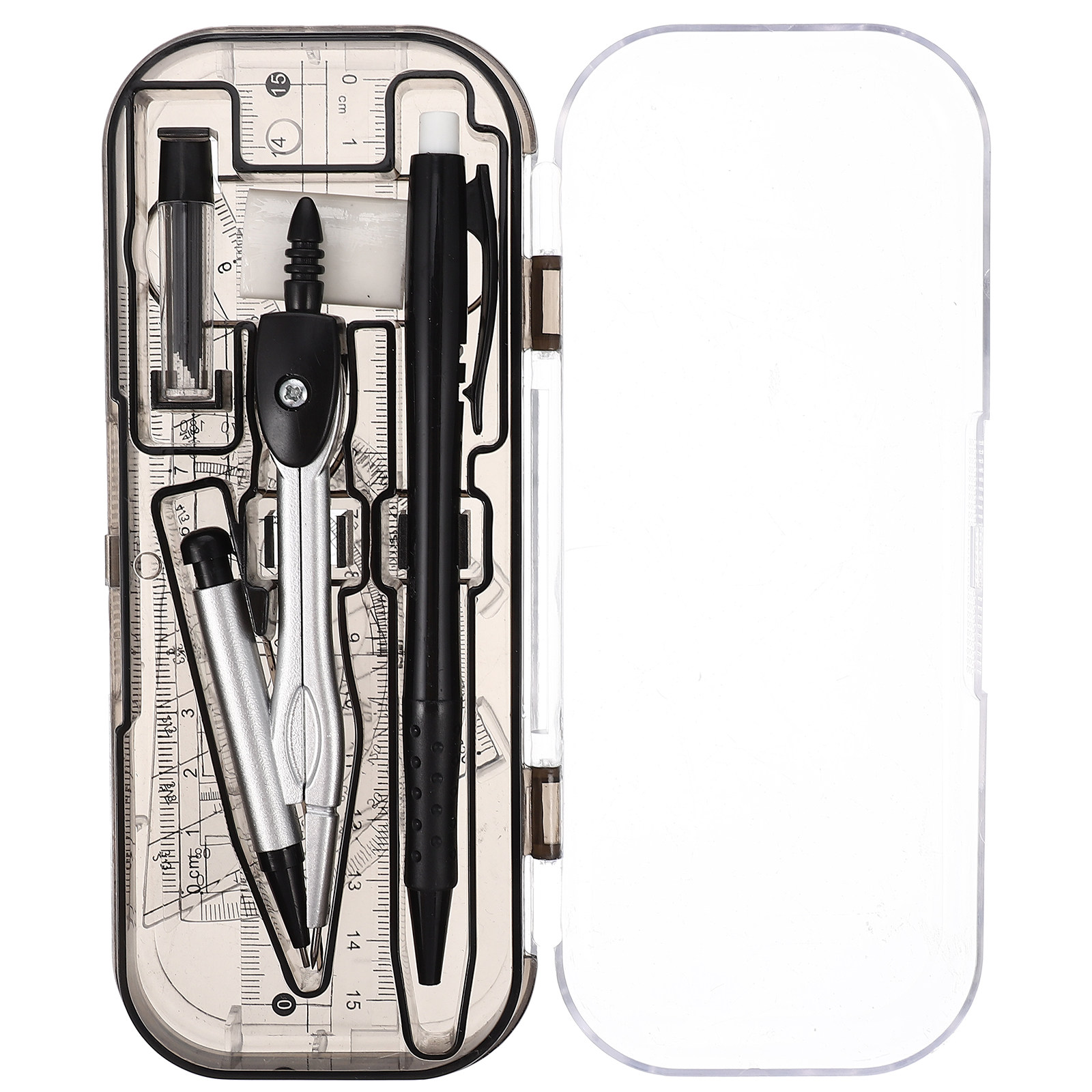 1 Set Multifunktionales Zeiche – Compass Geometry Set Bewertung und Preis